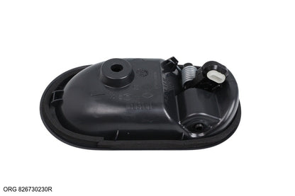 Poignée intérieure gauche finition aluminium d’origine Dacia Dacia Logan et Duster 826730230R - vue 3