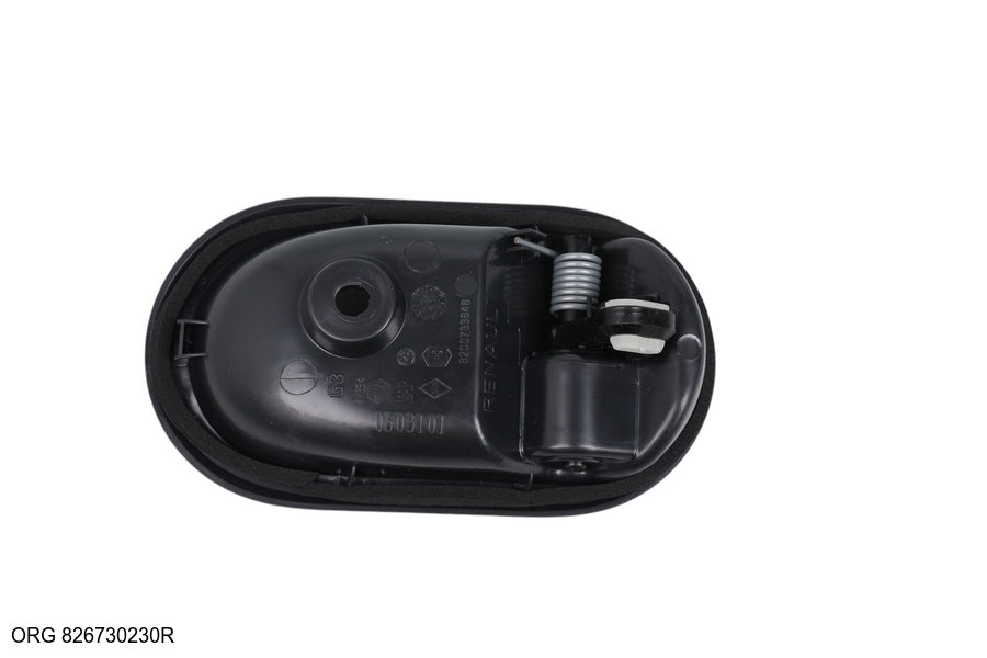 Poignée intérieure gauche finition aluminium d’origine Dacia Dacia Logan et Duster 826730230R - vue 4