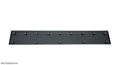 Moulure courte de porte coulissante droite d’origine Renault Renault Master III à partir de 2010 828200147R - vue 2