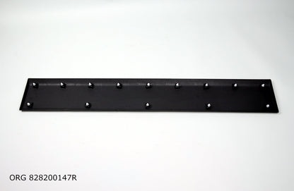 Moulure courte de porte coulissante droite d’origine Renault Renault Master III à partir de 2010 828200147R - vue 3