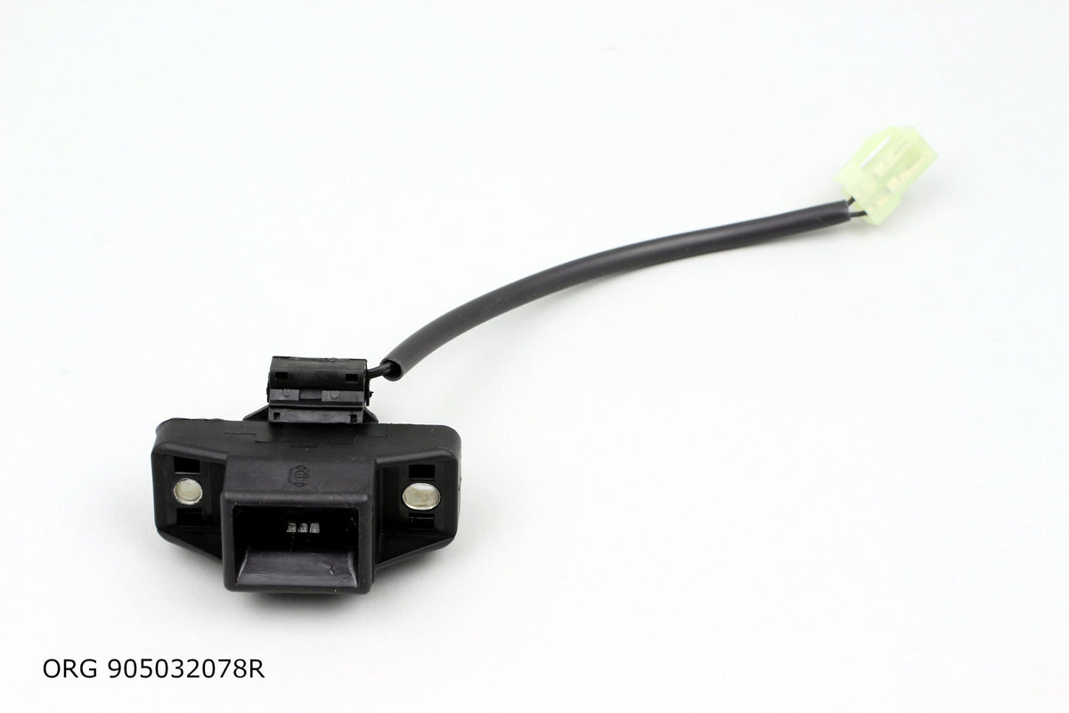 Gâche de hayon avec câble d’origine Renault Renault Kangoo I à partir de 1997 905032078R - vue 1