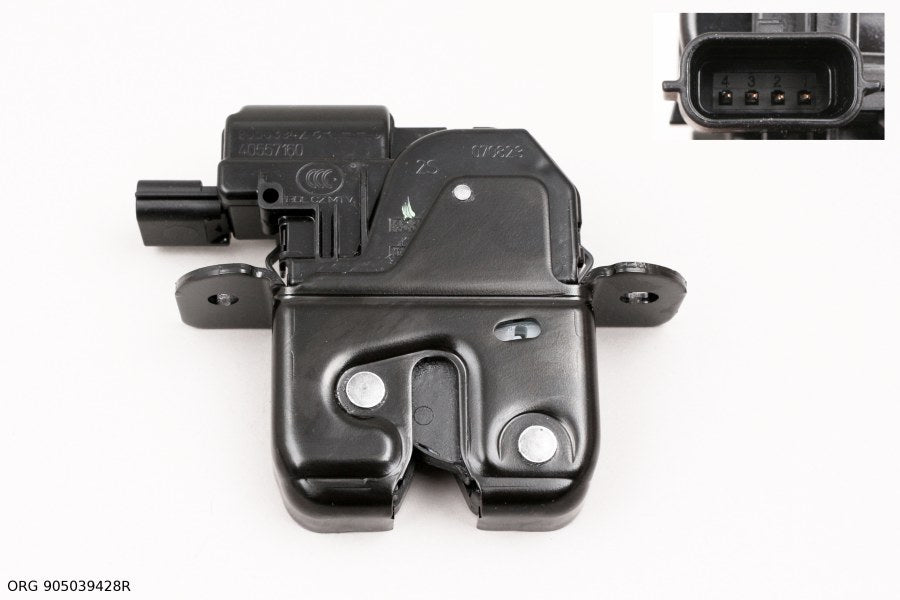 Serrure de hayon électrique d’origine Renault Renault Clio IV, Captur I et Mégane III 905039428R - vue 1