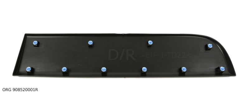 Moulure de porte arrière droite d’origine Renault Renault Master III à partir de 2010 908520001R - vue 2