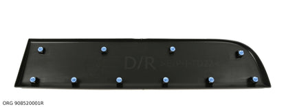 Moulure de porte arrière droite d’origine Renault Renault Master III à partir de 2010 908520001R - vue 2
