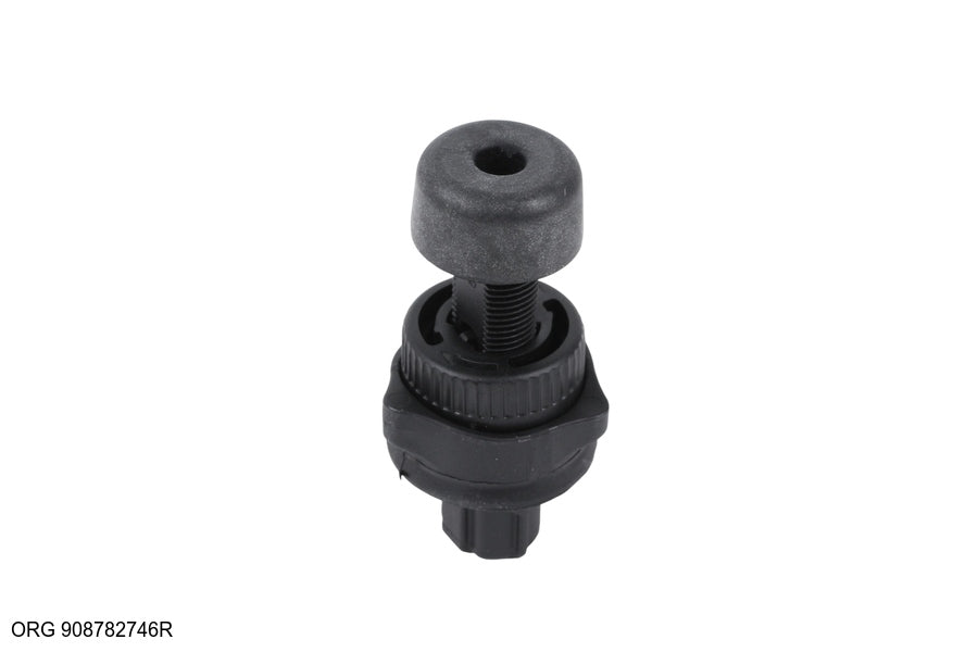Butée de hayon en plastique et caoutchouc d’origine Renault Renault Mégane IV à partir de 2016 et Clio V à partir de 2019 908782746R - vue 1