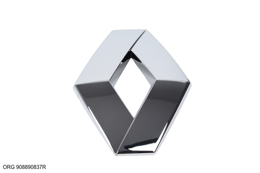 Emblème arrière Renault d’origine Renault Renault Clio IV et Captur I 908890837R - vue 1