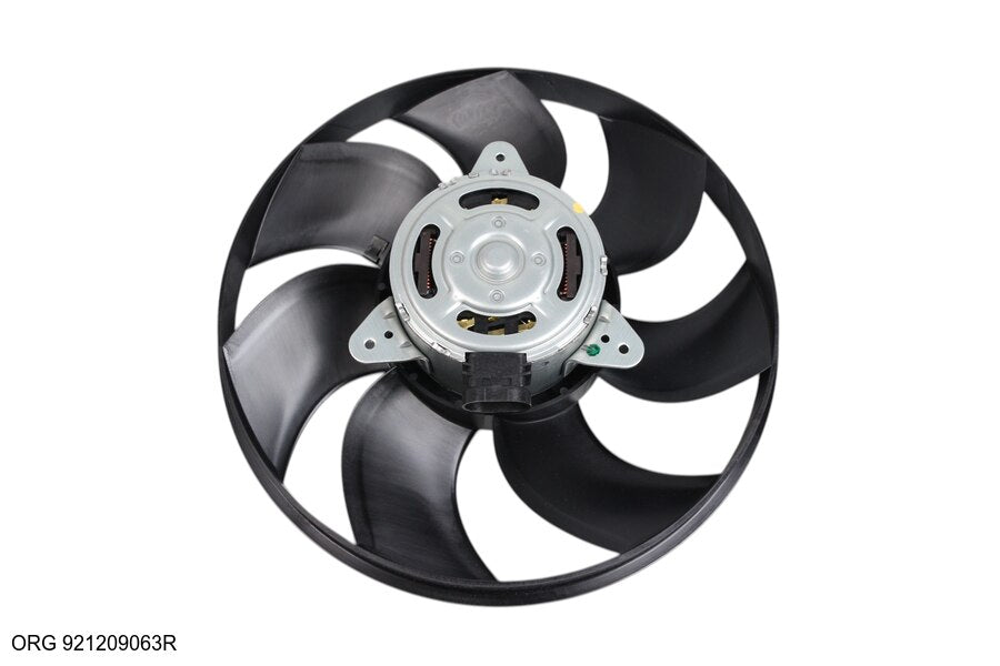 Petit ventilateur de radiateur d’origine Renault Renault Master III phase 2 à partir de 2014, propulsion biturbo 921209063R - vue 2