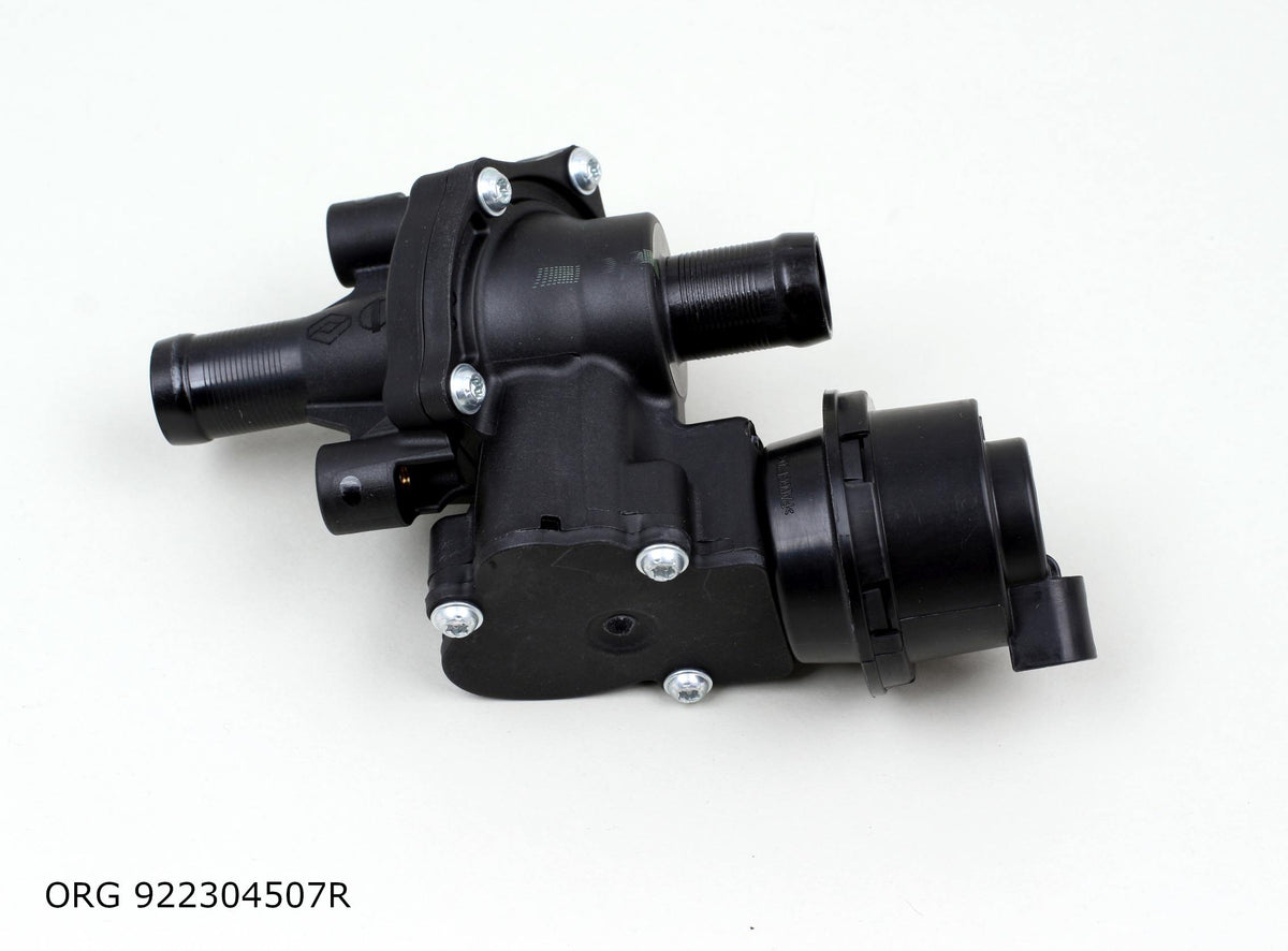 Boîtier de thermostat à dépression d’origine Renault Renault moteurs 2.0 dCi et 2.3 dCi 922304507R - vue 2