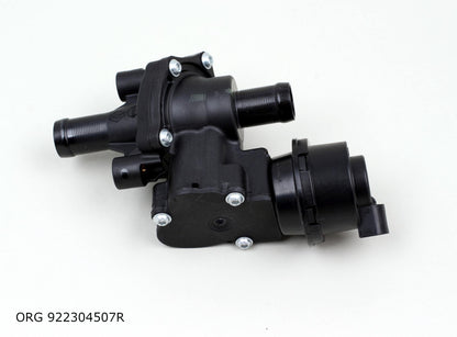 Boîtier de thermostat à dépression d’origine Renault Renault moteurs 2.0 dCi et 2.3 dCi 922304507R - vue 2