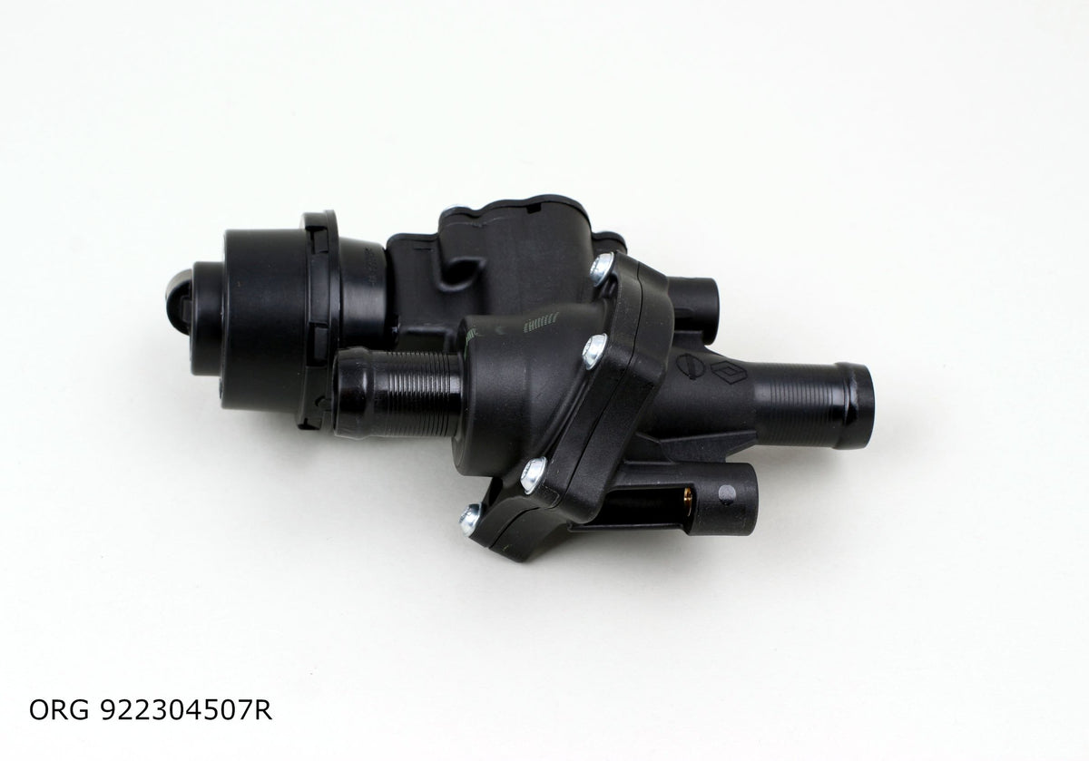 Boîtier de thermostat à dépression d’origine Renault Renault moteurs 2.0 dCi et 2.3 dCi 922304507R - vue 4