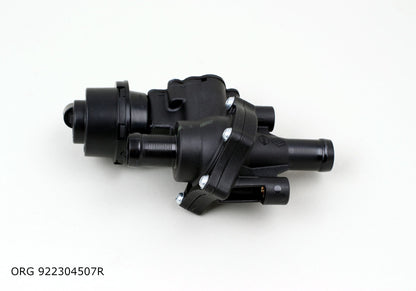 Boîtier de thermostat à dépression d’origine Renault Renault moteurs 2.0 dCi et 2.3 dCi 922304507R - vue 4