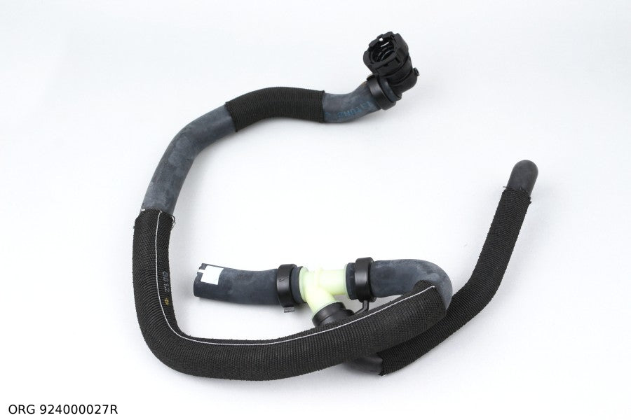 Durite de liquide de refroidissement du chauffage d’origine Renault Renault Master III phase 2 à partir de 2014, traction avant 924000027R - vue 3