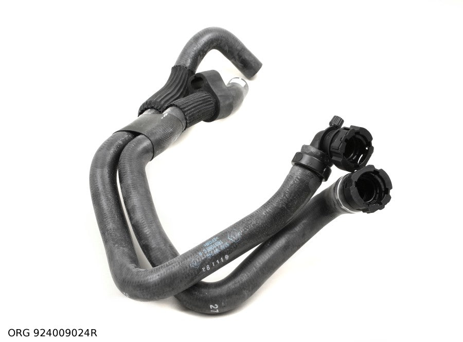 Ensemble de durites de liquide de refroidissement vers le chauffage d’origine Renault Renault Laguna III à partir de 2005 924009024R - vue 2
