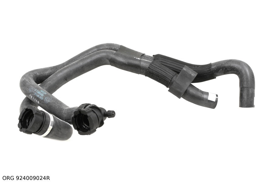 Ensemble de durites de liquide de refroidissement vers le chauffage d’origine Renault Renault Laguna III à partir de 2005 924009024R - vue 3
