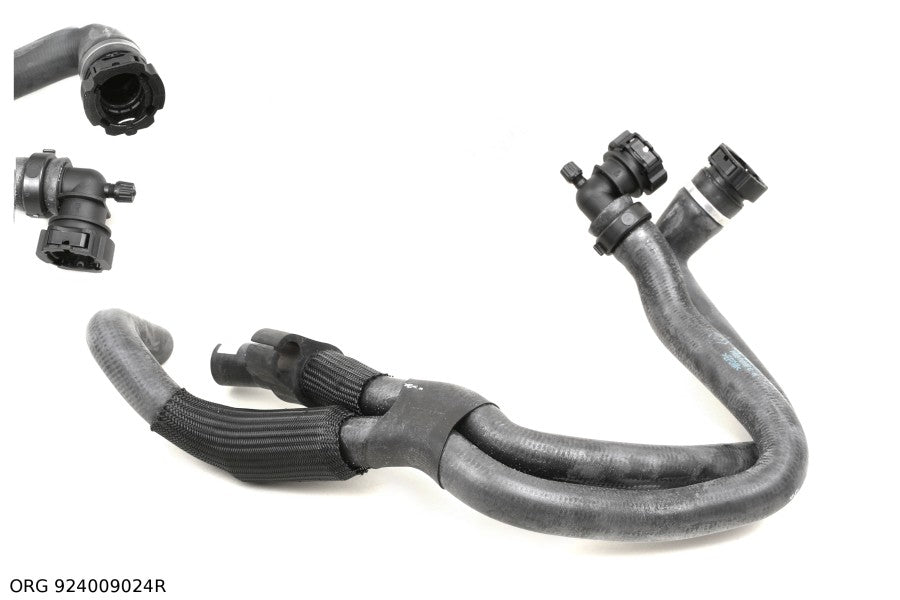 Ensemble de durites de liquide de refroidissement vers le chauffage d’origine Renault Renault Laguna III à partir de 2005 924009024R - vue 1