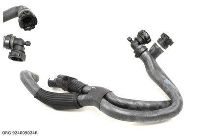 Ensemble de durites de liquide de refroidissement vers le chauffage d’origine Renault Renault Laguna III à partir de 2005 924009024R - vue 1