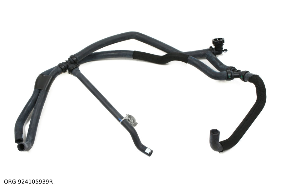 Ensemble de durites de liquide de refroidissement du chauffage d’origine Renault Renault Master III phase 2 à partir de 2014, propulsion 924105939R - vue 1