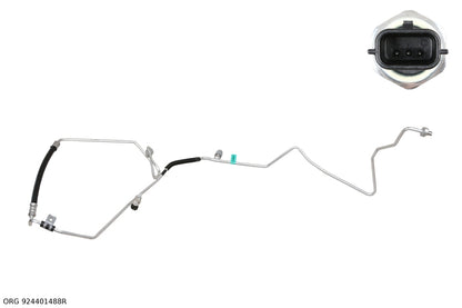 Conduite de climatisation d’origine Renault Renault Clio à partir de 2012 924401488R - vue 1