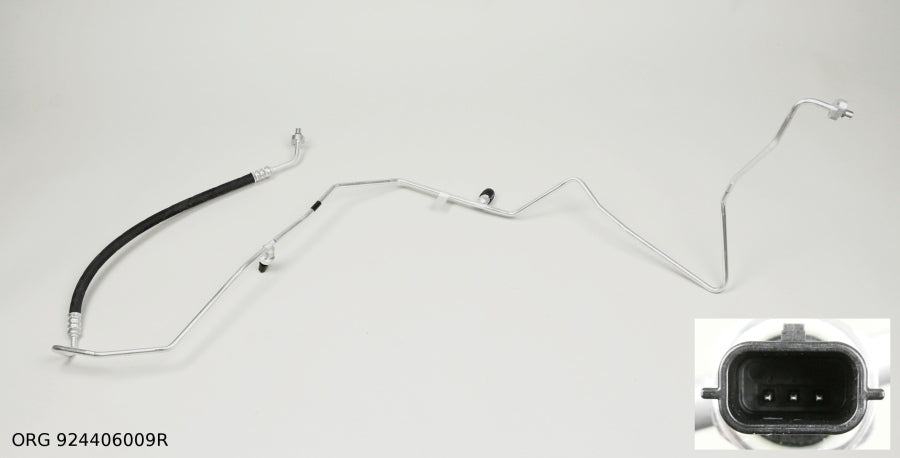 Conduite de climatisation d’origine Renault Renault Clio à partir de 2012 924406009R - vue 1