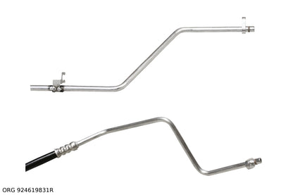 Conduite de climatisation d’origine Renault Renault Trafic à partir de 2014 924619831R - vue 3