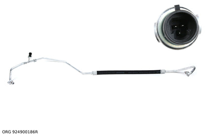Conduite de climatisation d’origine Renault Renault Master à partir de 2010 924900186R - vue 1