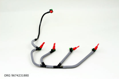 Conduite de retour de carburant d’origine PSA véhicules Citroën/Peugeot/Fiat 9674231880 - vue 2