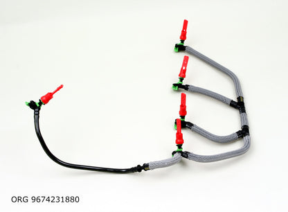 Conduite de retour de carburant d’origine PSA véhicules Citroën/Peugeot/Fiat 9674231880 - vue 3