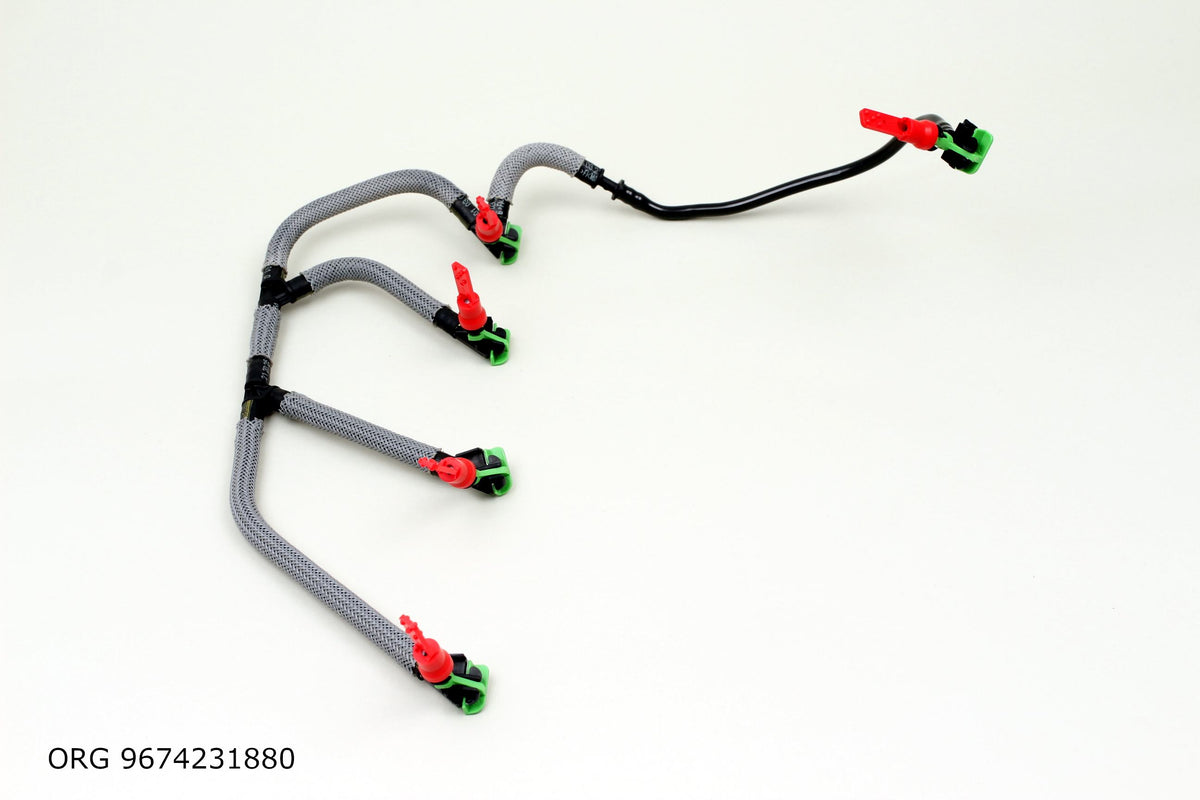 Conduite de retour de carburant d’origine PSA véhicules Citroën/Peugeot/Fiat 9674231880 - vue 1