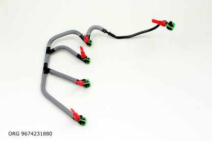 Conduite de retour de carburant d’origine PSA véhicules Citroën/Peugeot/Fiat 9674231880 - vue 1