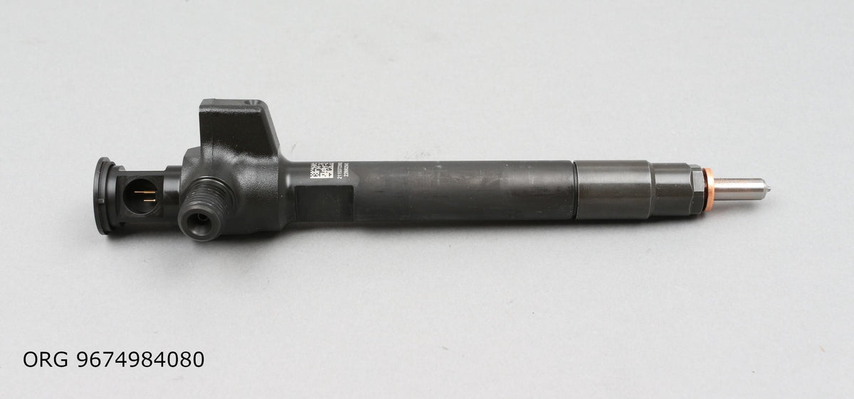 Injecteur de carburant d’origine PSA véhicules Citroën/Peugeot/Fiat 9674984080 - vue 3