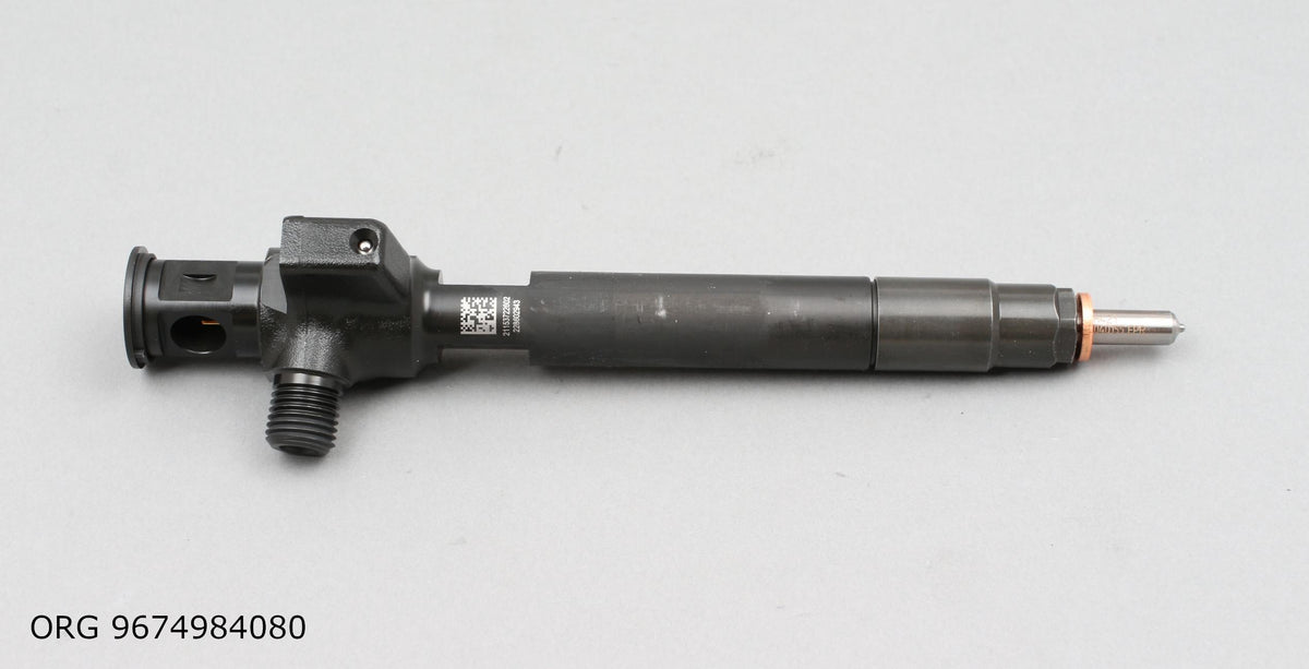 Injecteur de carburant d’origine PSA véhicules Citroën/Peugeot/Fiat 9674984080 - vue 1
