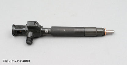 Injecteur de carburant d’origine PSA véhicules Citroën/Peugeot/Fiat 9674984080 - vue 1