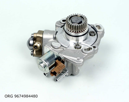 Pompe à carburant haute pression d’origine PSA véhicules Citroën/Peugeot/Fiat 9674984480 - vue 2
