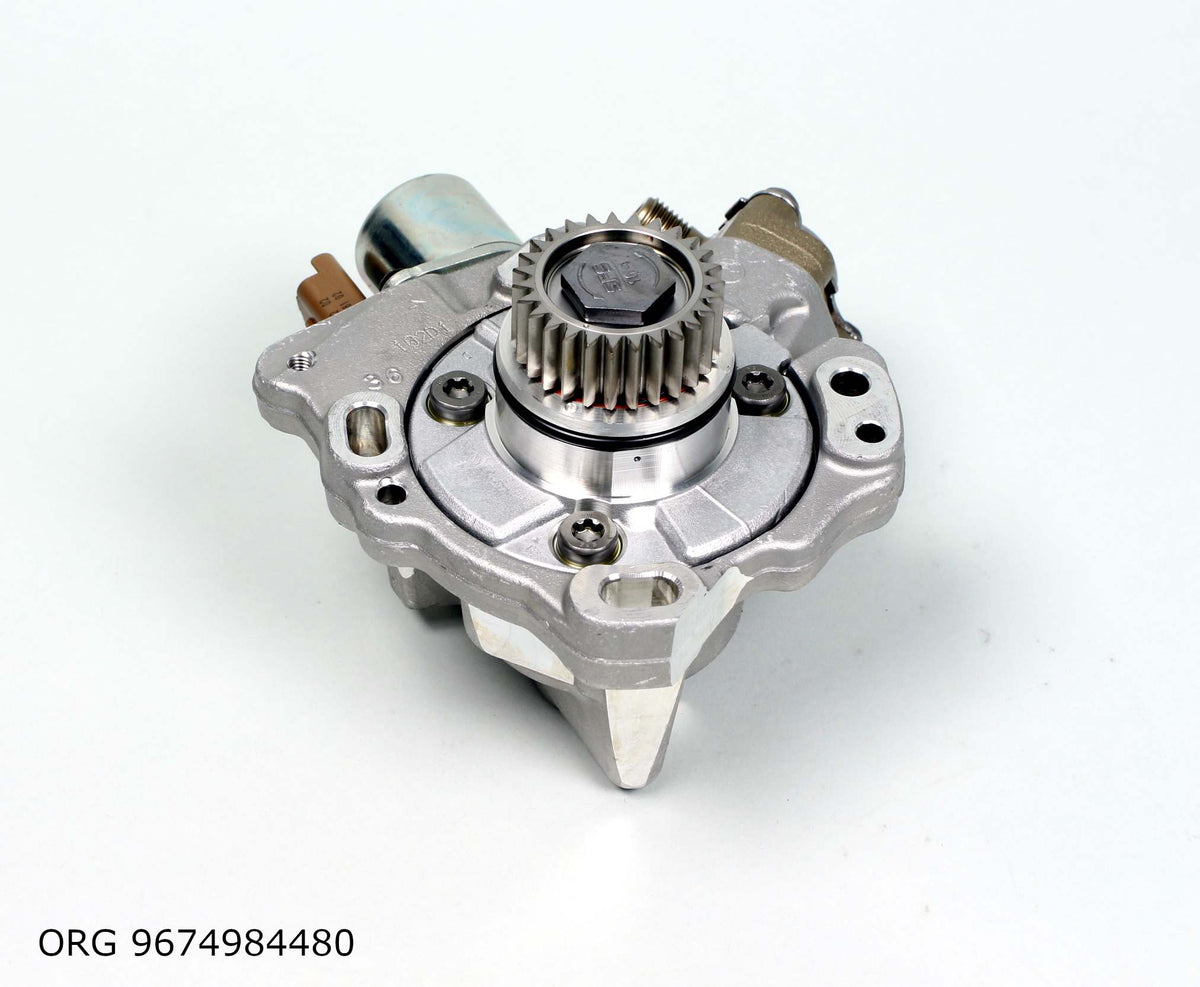 Pompe à carburant haute pression d’origine PSA véhicules Citroën/Peugeot/Fiat 9674984480 - vue 3