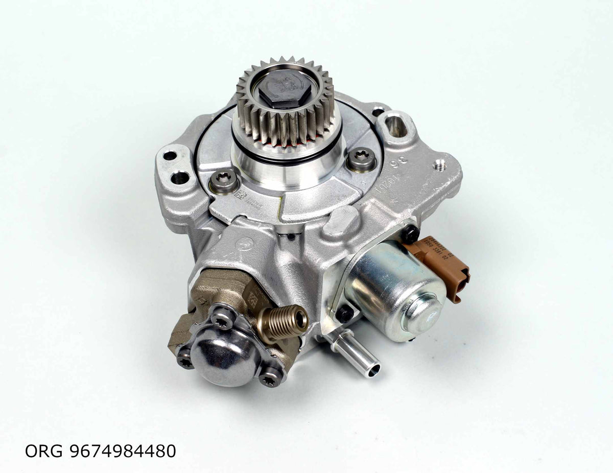 Pompe à carburant haute pression d’origine PSA véhicules Citroën/Peugeot/Fiat 9674984480 - vue 1