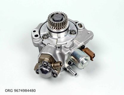 Pompe à carburant haute pression d’origine PSA véhicules Citroën/Peugeot/Fiat 9674984480 - vue 1
