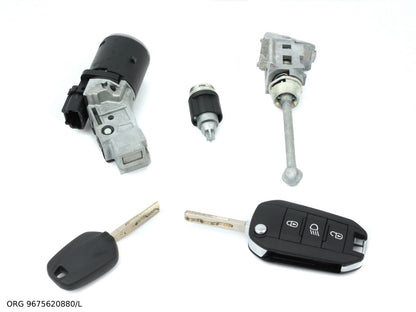 Contacteur d'allumage d’origine PSA Peugeot 308, Peugeot 208, Peugeot Partner à partir de 2018 9675620880/L - vue 2