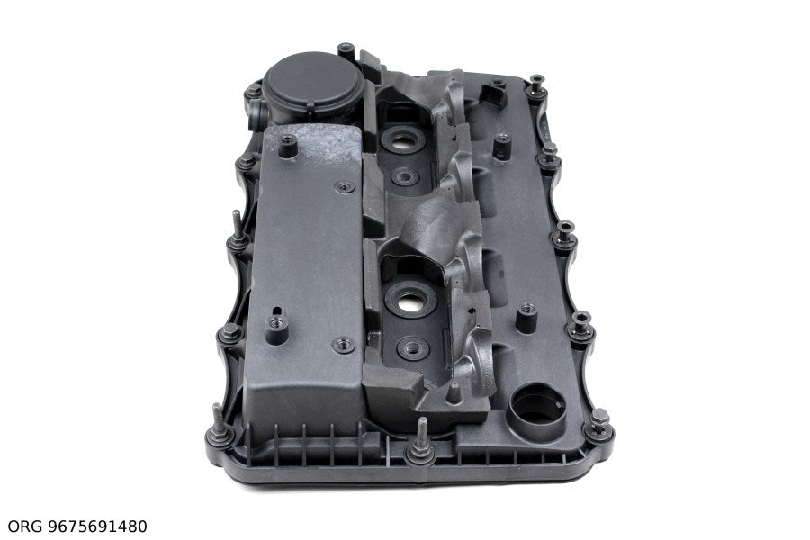 Couvre-culasse d’origine PSA Peugeot Boxer 2.2HDI à partir de 2012 9675691480 - vue 2