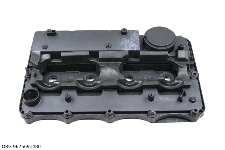 Couvre-culasse d’origine PSA Peugeot Boxer 2.2HDI à partir de 2012 9675691480 - vue 3
