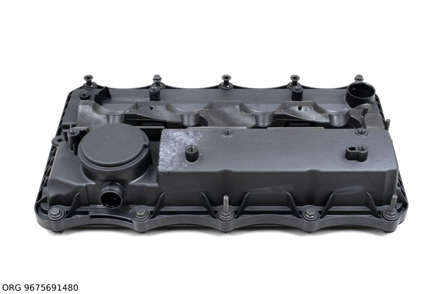 Couvre-culasse d’origine PSA Peugeot Boxer 2.2HDI à partir de 2012 9675691480 - vue 1