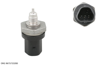Sonde de température de liquide de refroidissement d’origine PSA véhicules Citroën/Peugeot/Fiat 9675733280 - vue 1