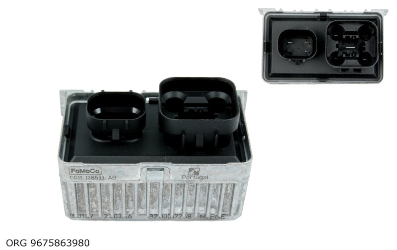 Relais de préchauffage d’origine PSA Peugeot Boxer 2.2HDI à partir de 2012 9675863980 - vue 1