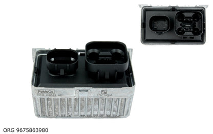 Relais de préchauffage d’origine PSA Peugeot Boxer 2.2HDI à partir de 2012 9675863980 - vue 1