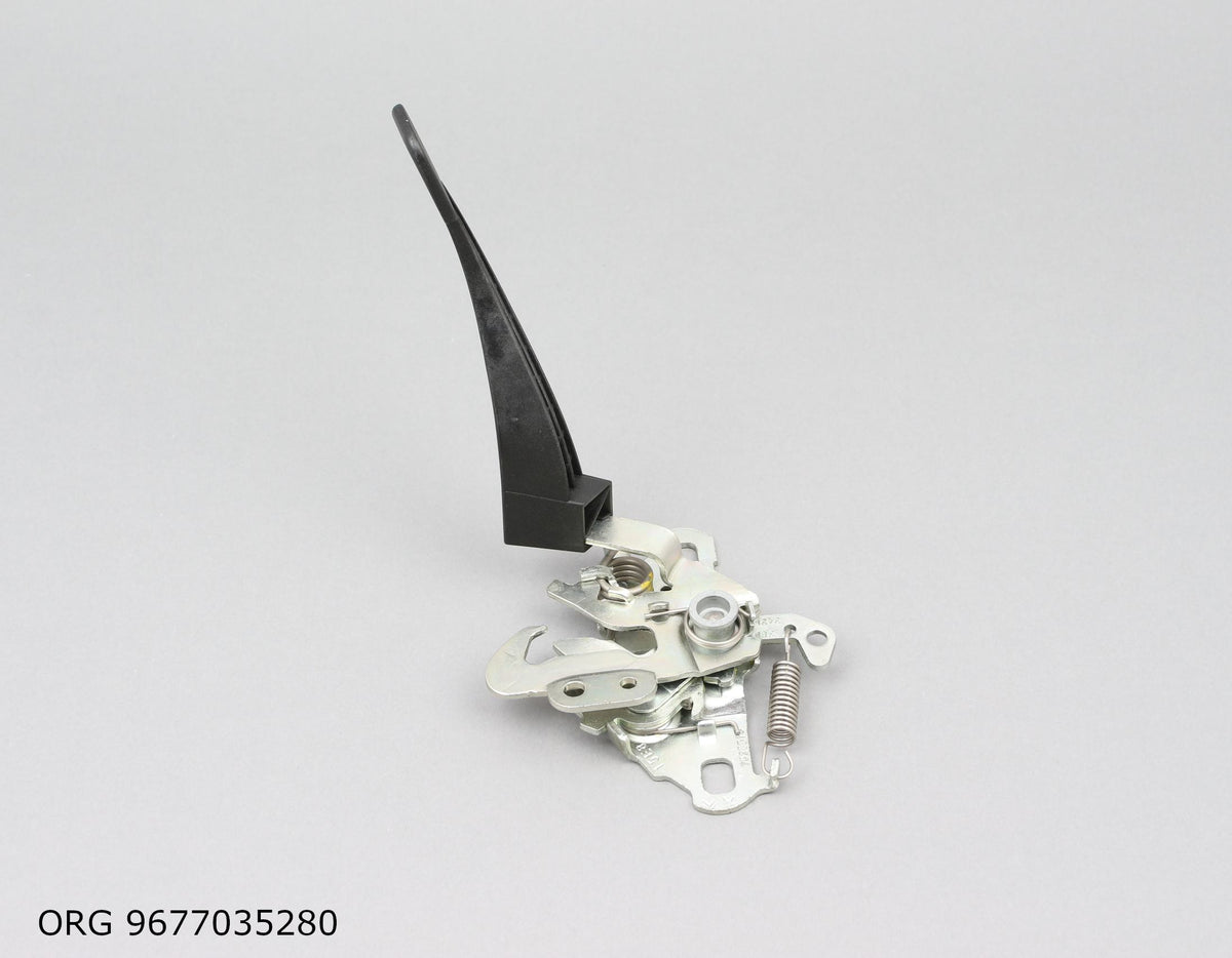 Serrure de capot d’origine PSA véhicules Citroën/Peugeot/Fiat 9677035280 - vue 2