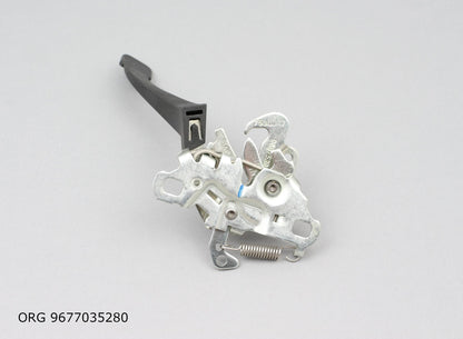 Serrure de capot d’origine PSA véhicules Citroën/Peugeot/Fiat 9677035280 - vue 3