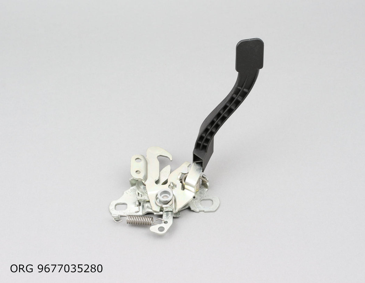 Serrure de capot d’origine PSA véhicules Citroën/Peugeot/Fiat 9677035280 - vue 1