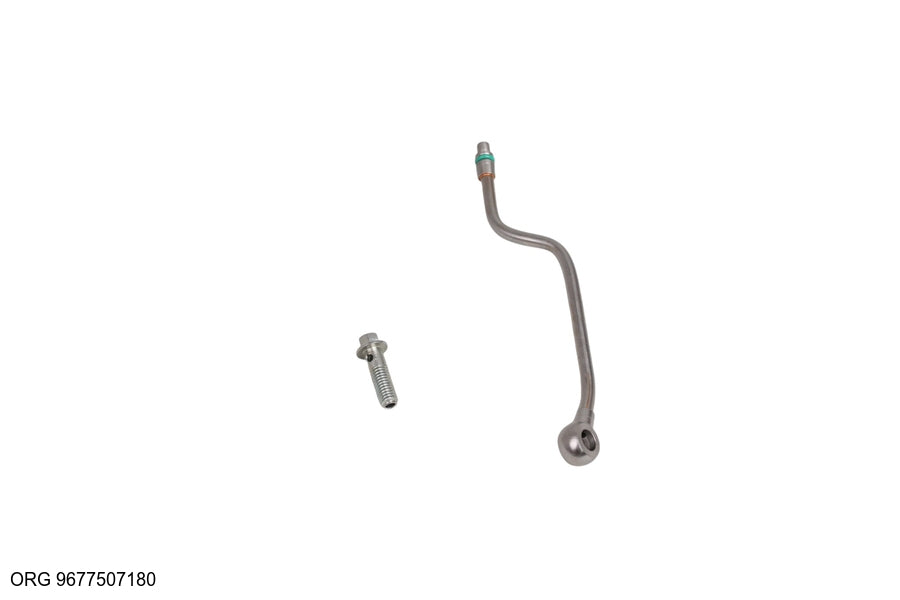 Conduite de lubrification de turbocompresseur d’origine PSA véhicules Citroën/Peugeot/Fiat 2.2HDI à partir de 2012 9677507180 - vue 2