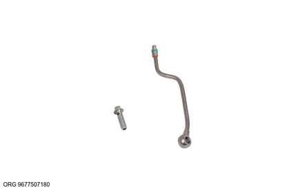 Conduite de lubrification de turbocompresseur d’origine PSA véhicules Citroën/Peugeot/Fiat 2.2HDI à partir de 2012 9677507180 - vue 2