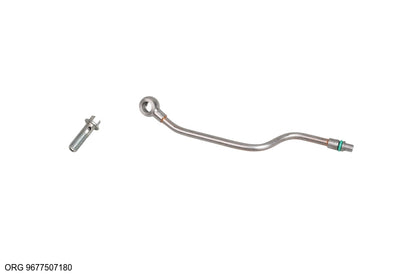 Conduite de lubrification de turbocompresseur d’origine PSA véhicules Citroën/Peugeot/Fiat 2.2HDI à partir de 2012 9677507180 - vue 1