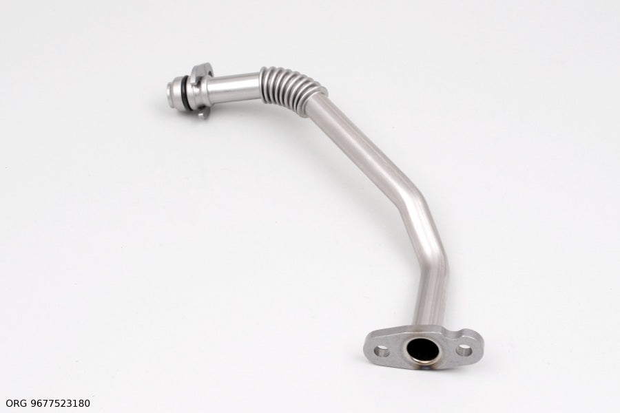 Conduite de lubrification de turbocompresseur d’origine PSA Peugeot Boxer 2.2HDI à partir de 2012 9677523180 - vue 2
